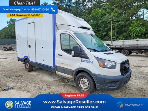 Used 2021 Ford Transit 350 w/ Upfitter Package RWD image 5