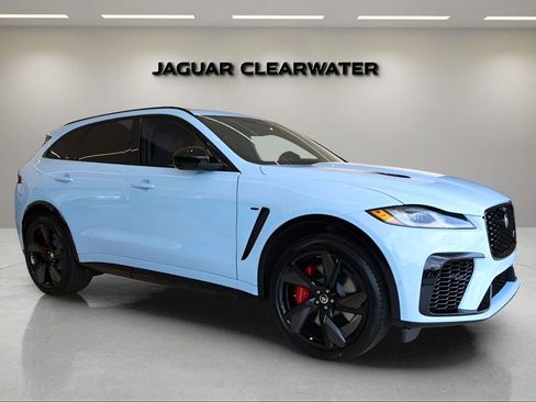 New 2026 Jaguar F-PACE SVR image 5
