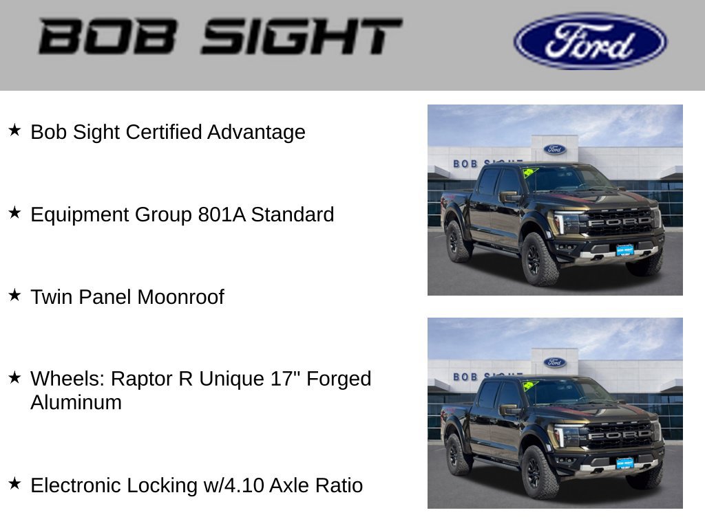 Used 2025 Ford F150 Raptor AWD/4WD image 3