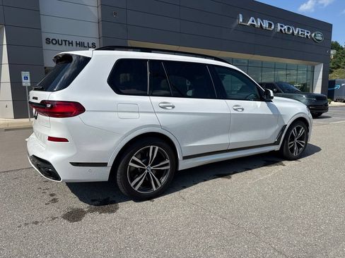 Used 2020 BMW X7 M50i w/ Dynamic Handling Package AWD/4WD image 6