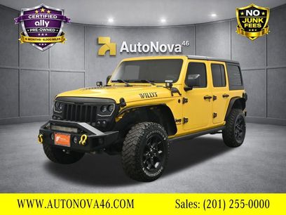 Used 2021 Jeep Wrangler Unlimited Sport
