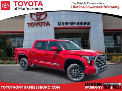 New 2026 Toyota Tundra Platinum