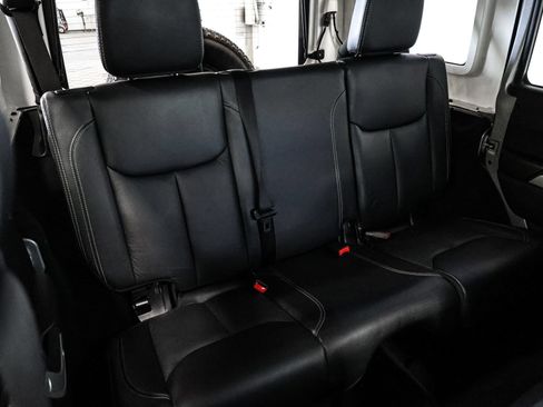 Used 2016 Jeep Wrangler Unlimited Sahara w/ Max Tow Package AWD/4WD image 24