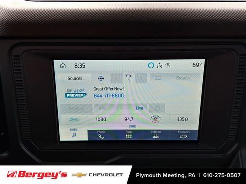 Used 2023 Ford Bronco Outer Banks AWD/4WD image 19