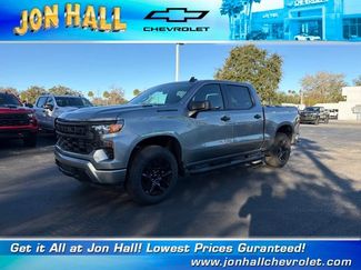New 2026 Chevrolet Silverado 1500 Custom w/ Turbomax Blackout Package video 2