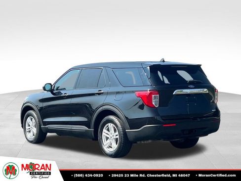 Used 2022 Ford Explorer 4WD w/ Class IV Trailer Tow Package image 4