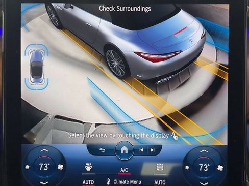 Certified 2022 Mercedes-Benz SL 55 AMG 4MATIC image 22