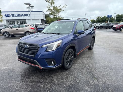 Used 2023 Subaru Forester Sport w/ Popular Package #2 AWD/4WD image 1