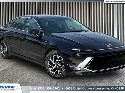 New 2026 Hyundai Sonata Blue FWD image 1