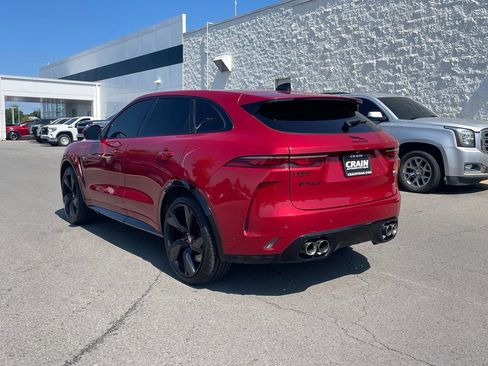 Used 2023 Jaguar F-PACE SVR AWD/4WD image 5