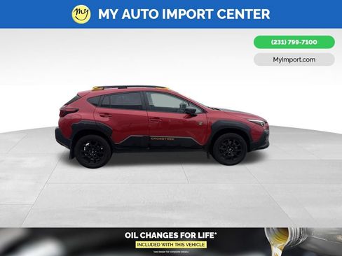 Used 2024 Subaru Crosstrek 2.5i Wilderness w/ Crosstrek Mirror Package AWD/4WD image 8