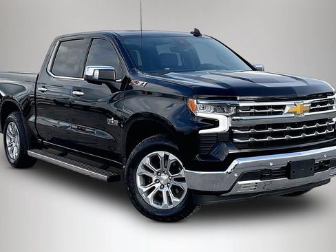 Used 2024 Chevrolet Silverado 1500 LTZ w/ LTZ Premium Texas Edition AWD/4WD image 1