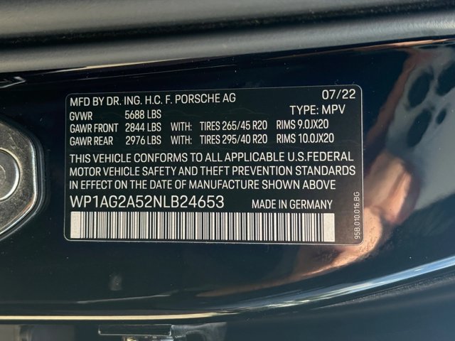 Used 2022 Porsche Macan S AWD/4WD image 27
