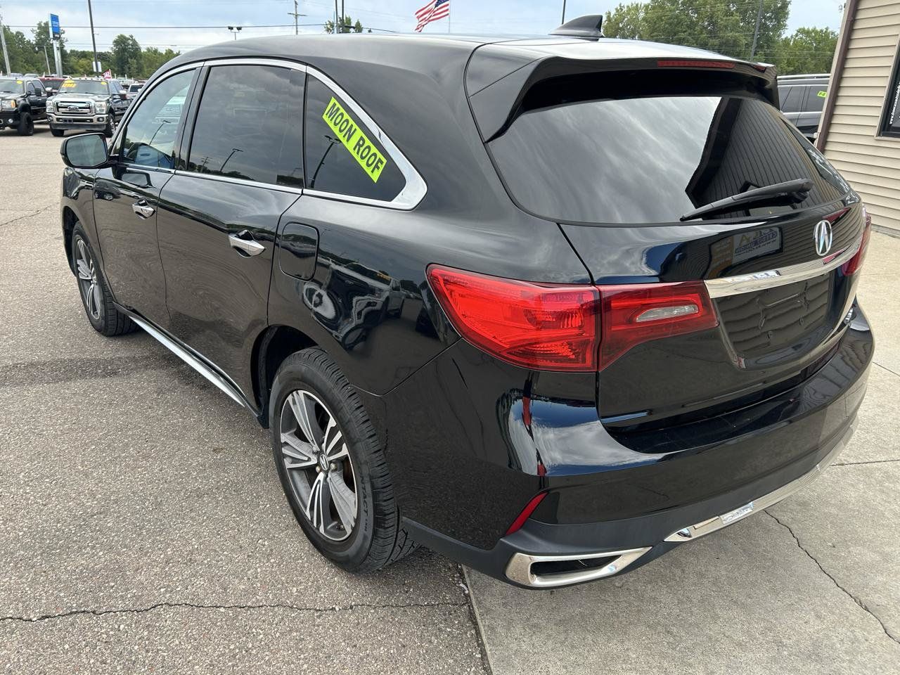 Used 2017 Acura MDX SH-AWD image 7