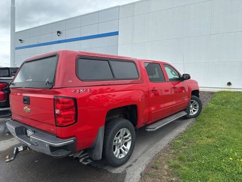 Certified 2018 Chevrolet Silverado 1500 LT w/ All Star Edition AWD/4WD image 3