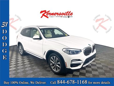 Used 2019 BMW X3 sDrive30i w/ Premium Package image 1