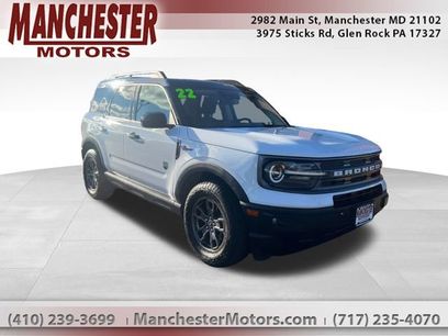 Used 2022 Ford Bronco Sport Big Bend w/ Convenience Package