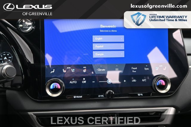 Certified 2025 Lexus RX 350 Premium w/ Accessory Package (K3) FWD image 17