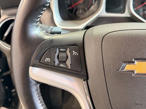 Used 2015 Chevrolet Camaro SS w/ Silver Rally Stripe Package image 12