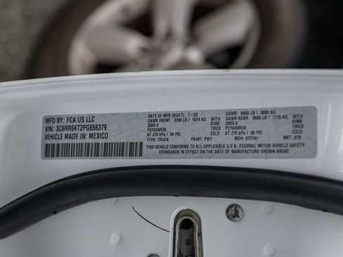 Used 2023 RAM 1500 Tradesman w/ Tradesman SXT Package image 34