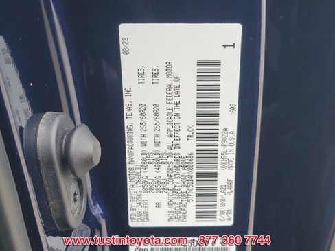 Used 2022 Toyota Tundra Platinum image 15