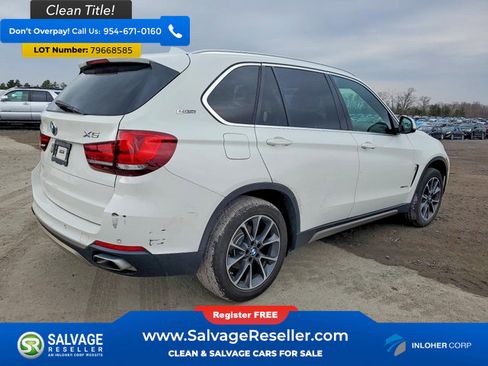 Used 2017 BMW X5 xDrive40e image 4