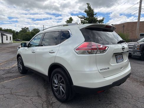 Used 2016 Nissan Rogue SL w/ SL Premium Package AWD/4WD image 8