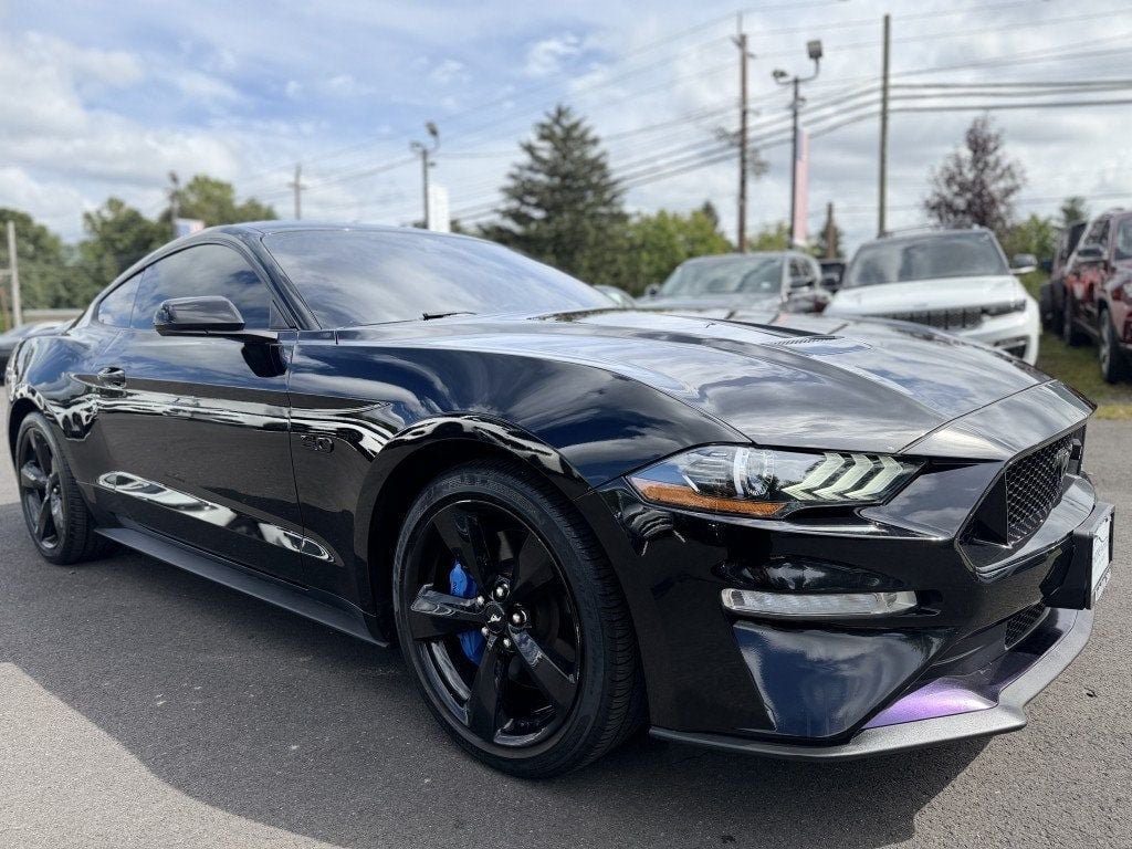Used 2021 Ford Mustang GT w/ Black Accent Package RWD image 2