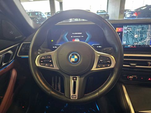 Used 2023 BMW i4 M50 w/ M Carbon Exterior Package AWD/4WD image 11
