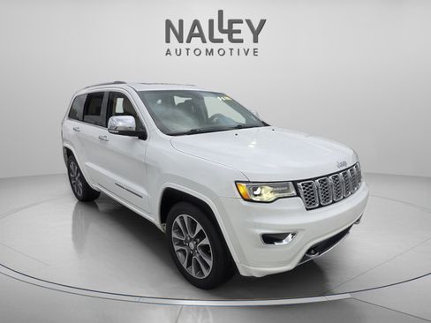 Used 2018 Jeep Grand Cherokee Overland image 6