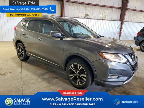 Used 2018 Nissan Rogue SL AWD/4WD image 5