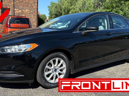 Used 2016 Ford Fusion S FWD image 1