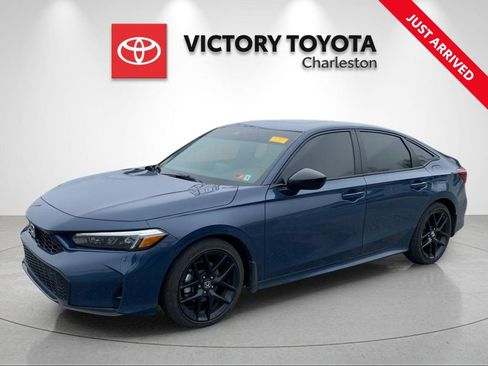 Used 2025 Honda Civic Sport image 1