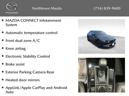 Certified 2024 MAZDA CX-30 AWD 2.5 S w/ Select Sport Pkg image 10