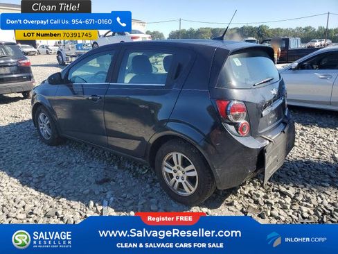 Used 2013 Chevrolet Sonic LT image 3