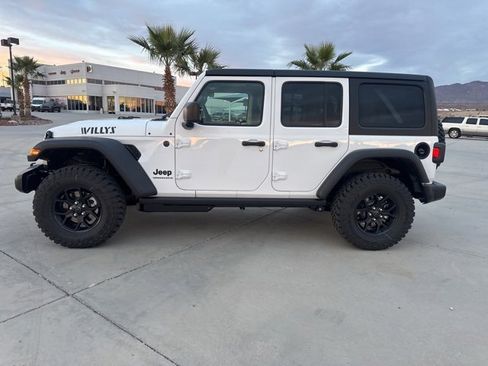 New 2026 Jeep Wrangler Willys image 2