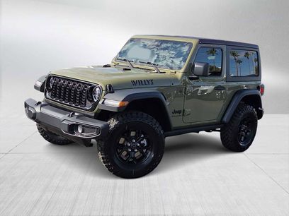 New 2025 Jeep Wrangler Sport