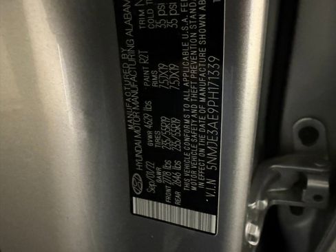 Used 2023 Hyundai Tucson Limited w/ Cargo Package image 43