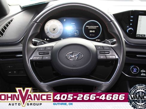 Used 2023 Hyundai Sonata N Line image 31