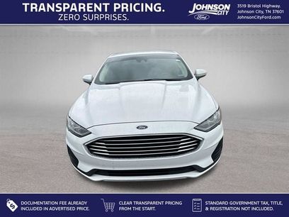 Used 2020 Ford Fusion SE