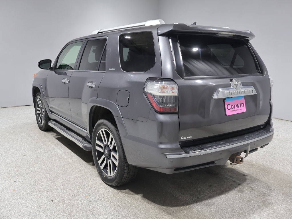 Used 2015 Toyota 4Runner Limited AWD/4WD image 5