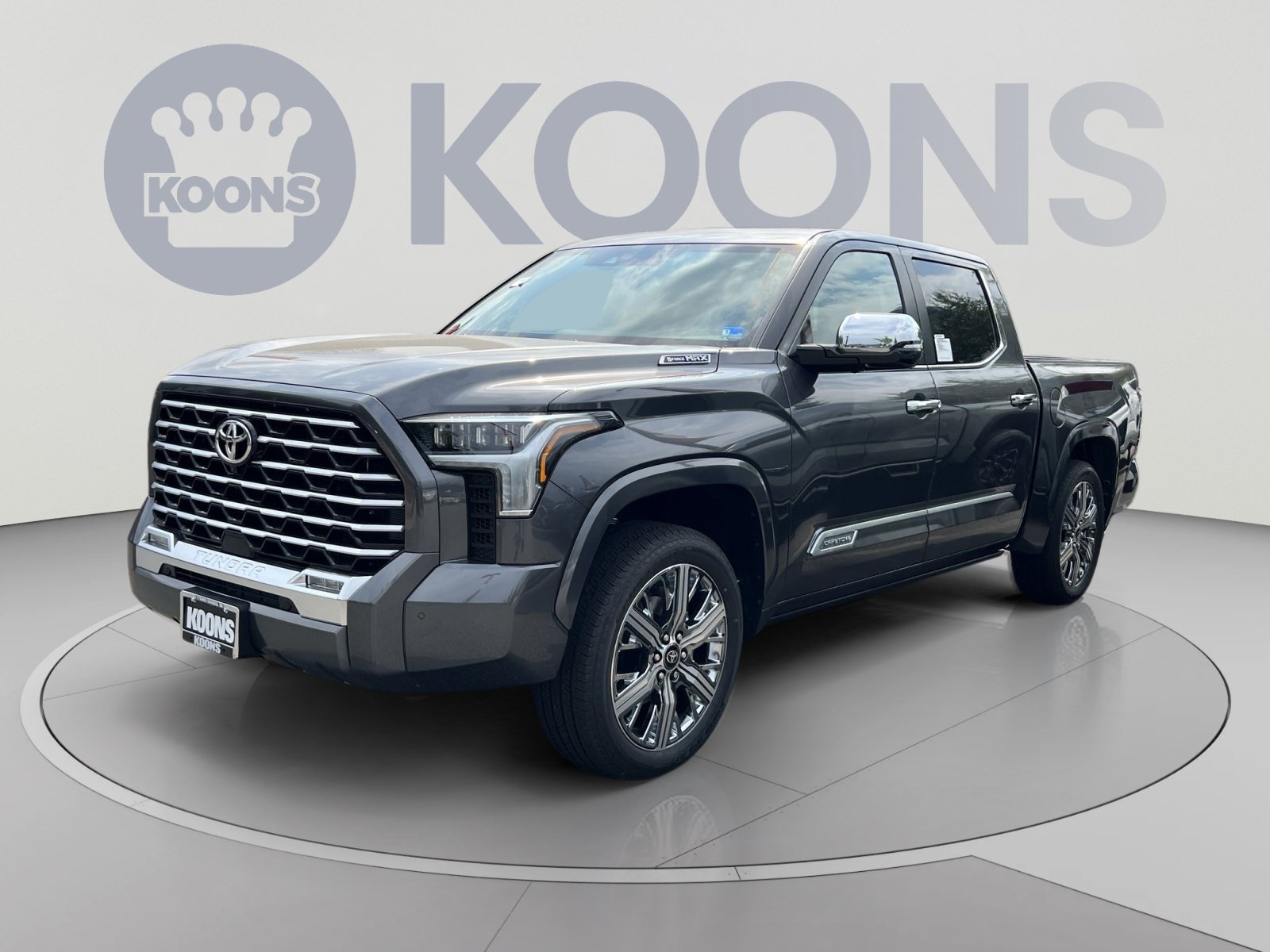 New 2026 Toyota Tundra Capstone AWD/4WD image 1
