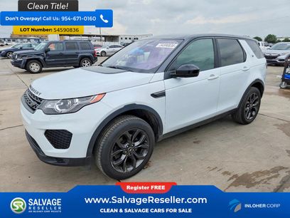 Used 2019 Land Rover Discovery Sport HSE