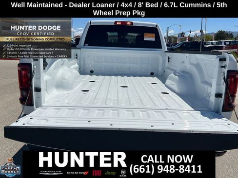 Used 2025 RAM 2500 Big Horn AWD/4WD image 20