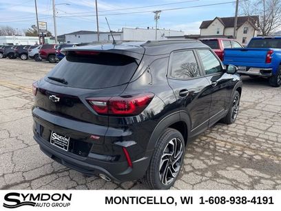 New 2026 Chevrolet TrailBlazer RS