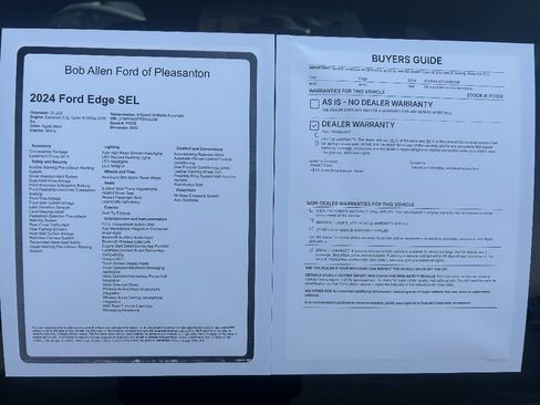 Used 2024 Ford Edge SEL w/ Convenience Package image 21