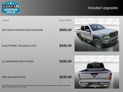 Used 2023 Nissan Frontier PRO-4X w/ Pro-4X Premium Package image 6