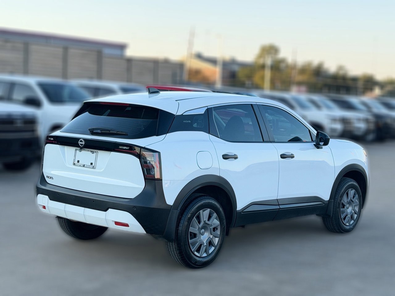 Certified 2026 Nissan Kicks S FWD image 7