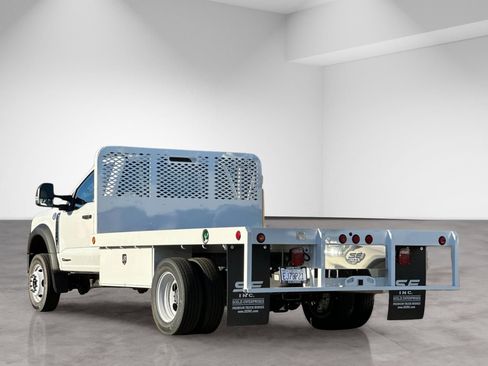 Used 2024 Ford F550 2WD Regular Cab Super Duty w/ XL Chrome Package image 4