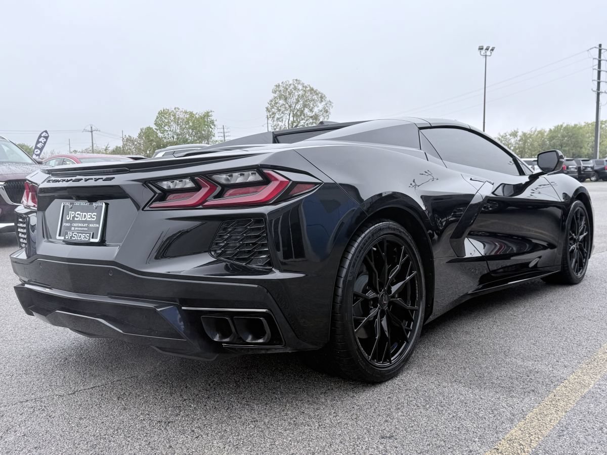 Used 2024 Chevrolet Corvette Stingray Convertible w/ LPO, Roadside Safety Package RWD image 5